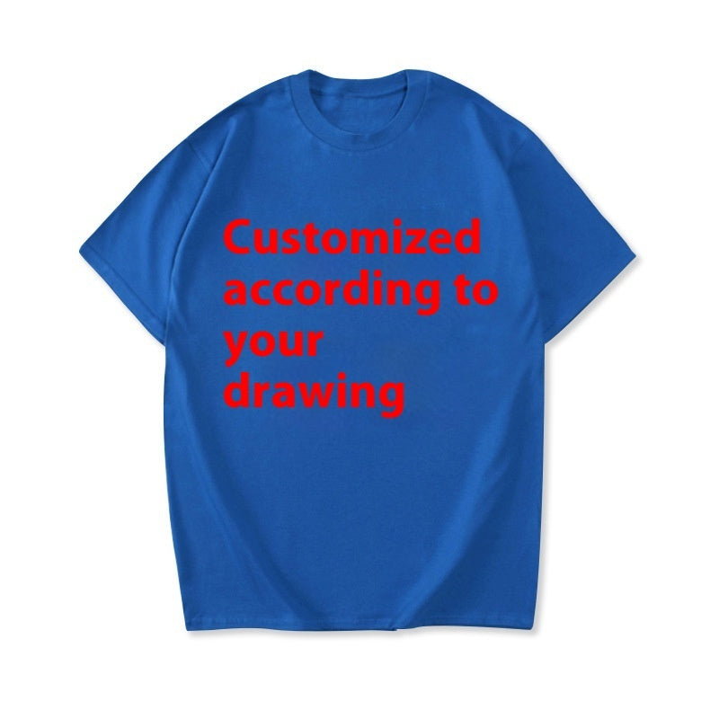 Round Neck T-shirts For Summer