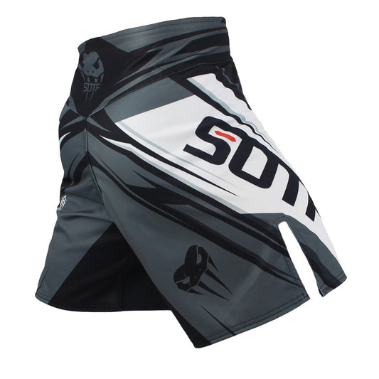 Boxing Sanda Fighting Running Sports And Fitness Shorts null