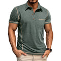 Personalized Short-sleeved Lapel T-shirt