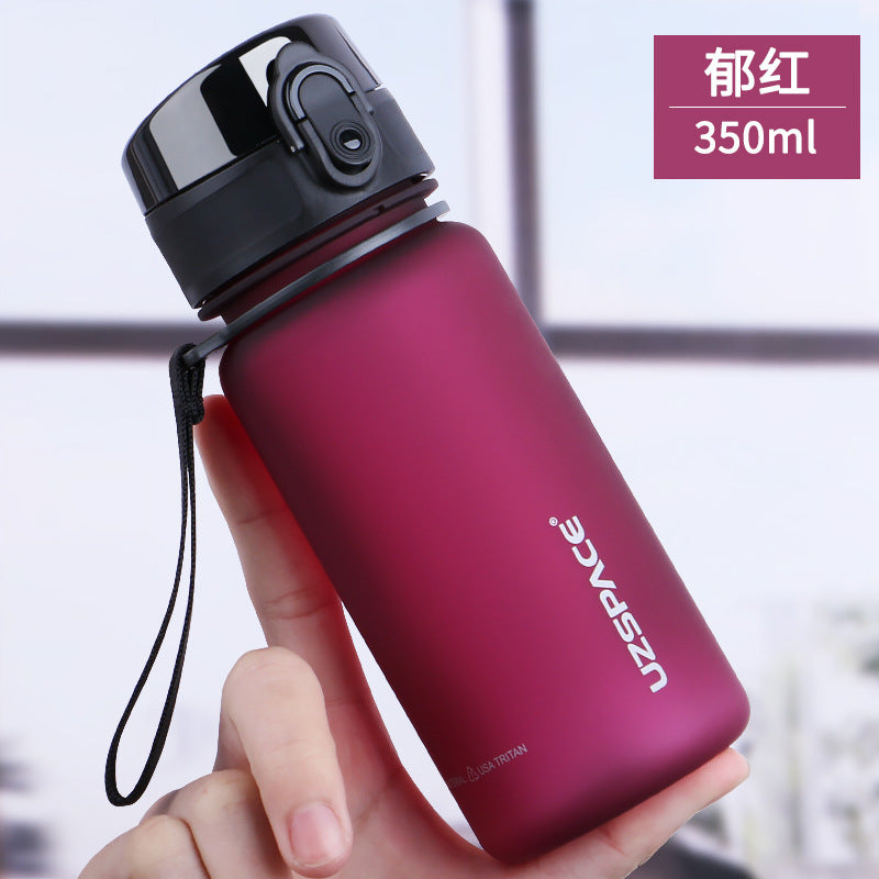 Outdoor Portable Large Capacity Sports And Fitness Water Bottle null