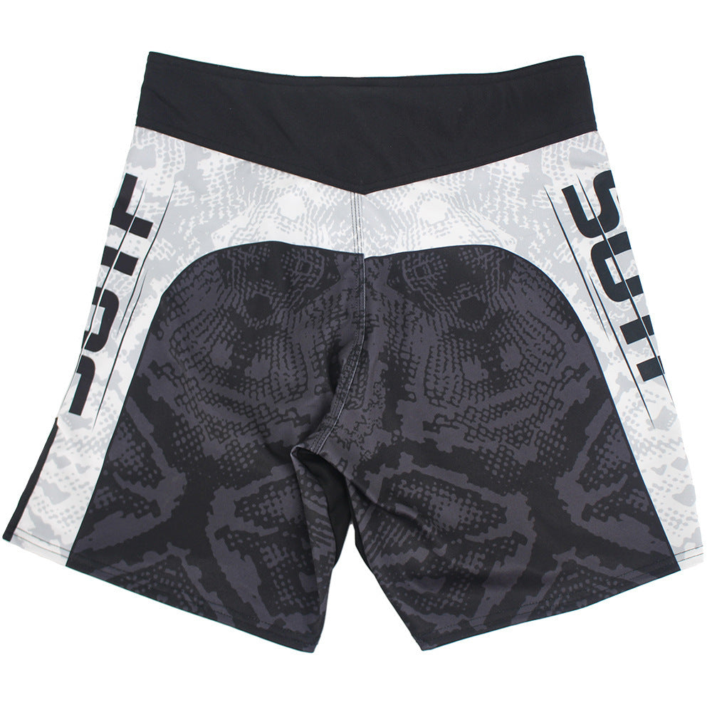 Boxing Sanda Fighting Running Sports And Fitness Shorts null