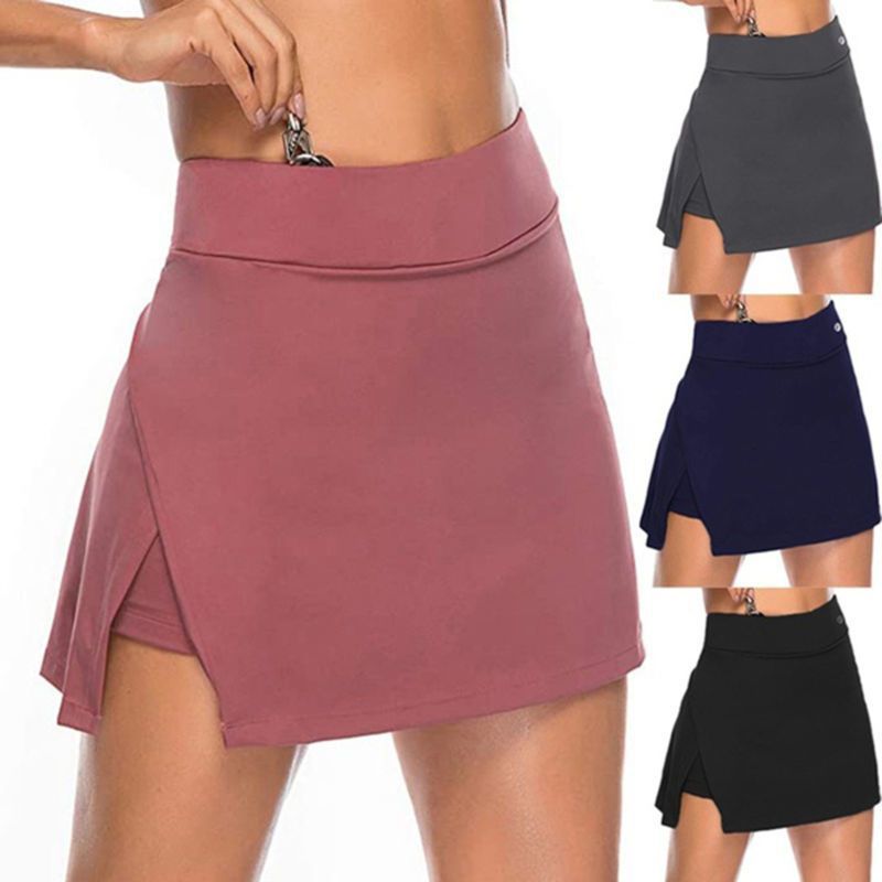 Fashion Sports Skirts Gym In Four Colors And Eight Yards null