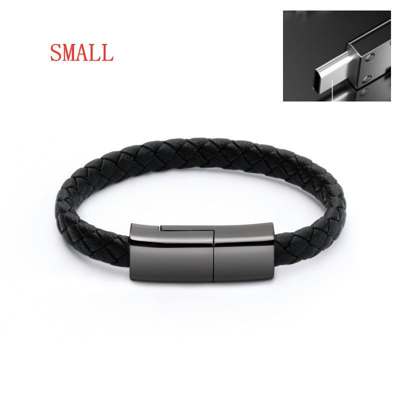 Creative Bracelet Data Cable Bracelet Charging Cable null