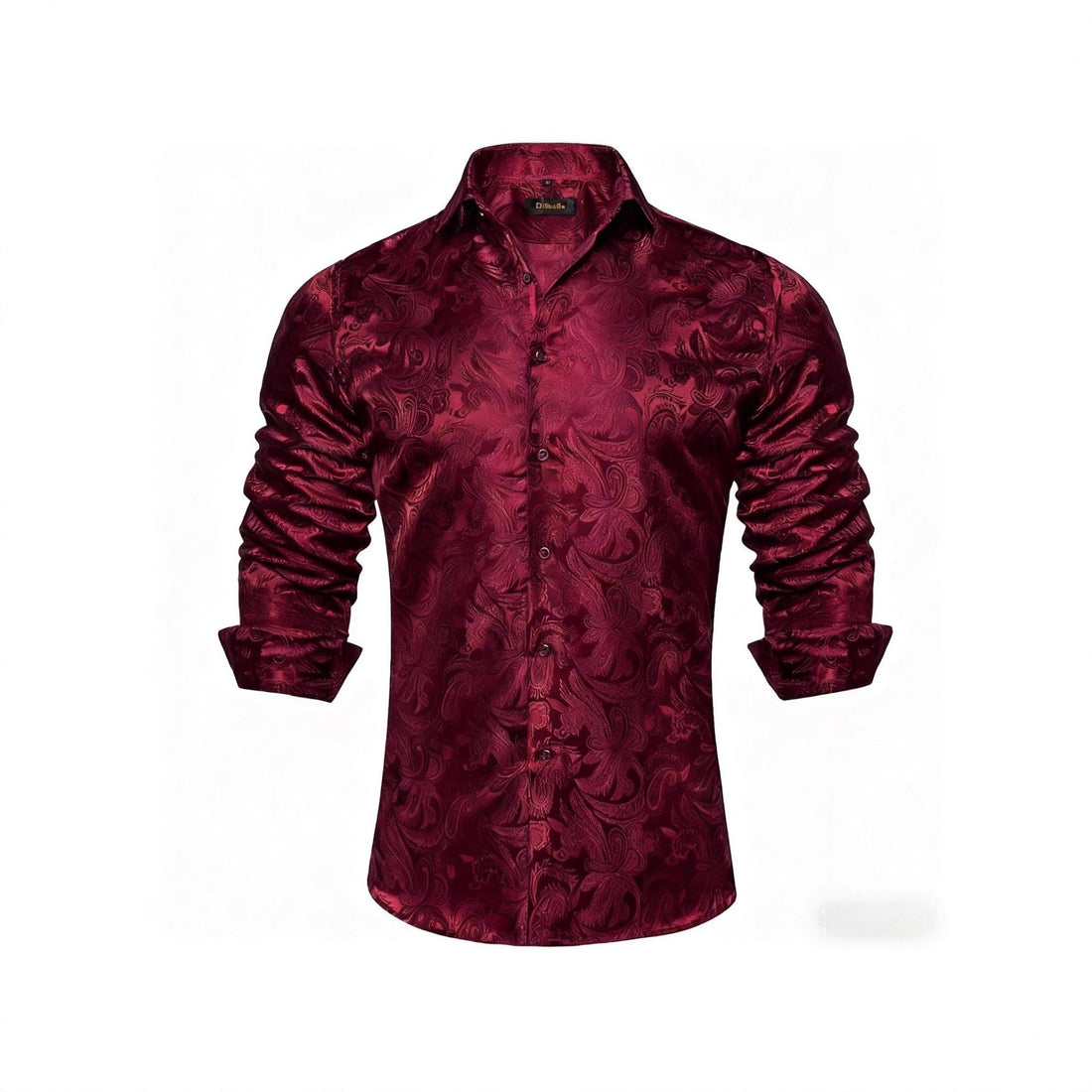 Stylish Lapel, Loose-fitting Casual Sports Button-up Shirt For Men
