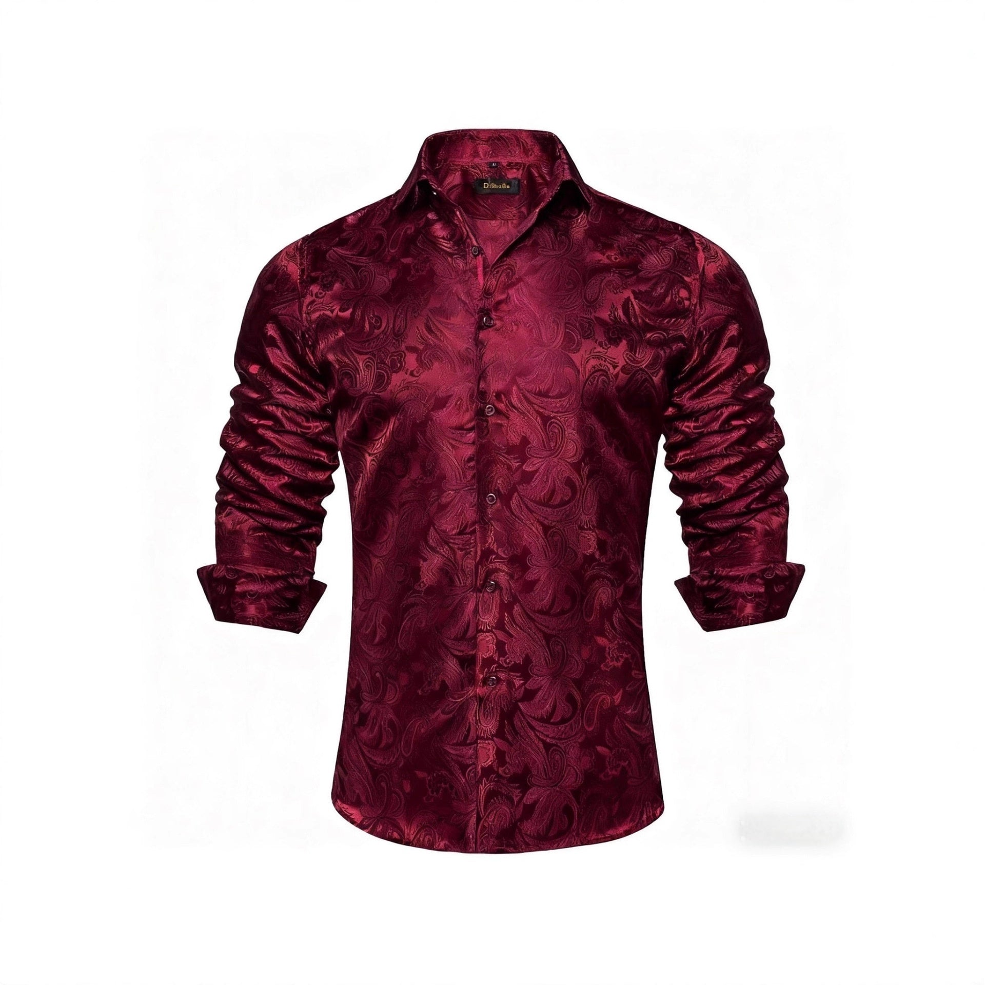 Stylish Lapel, Loose-fitting Casual Sports Button-up Shirt For Men