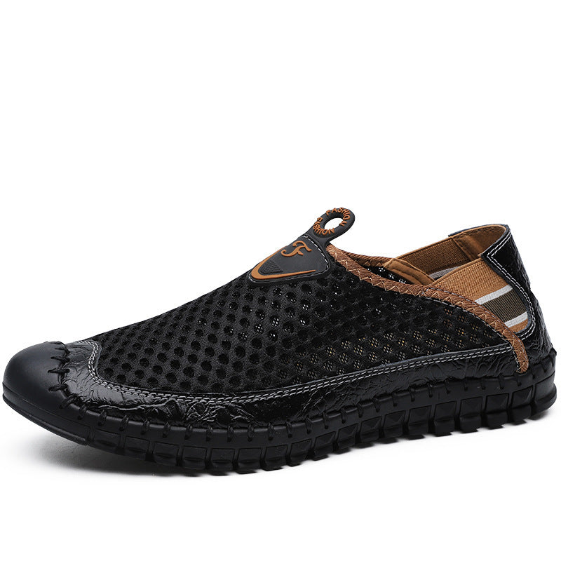 Summer Mesh Hollow Breathable Casual Shoes null