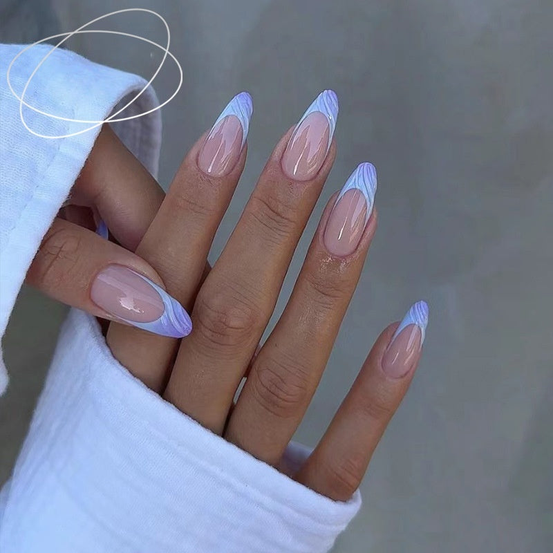 Nail Tip Finished Wearable Short Square