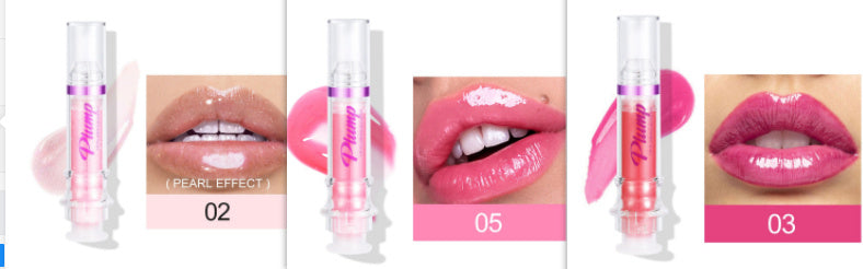 New Tube Lip Rich Lip Color Slightly Spicy Lip Honey Lip Glass Mirror Face Lip Mirror Liquid Lipstick null