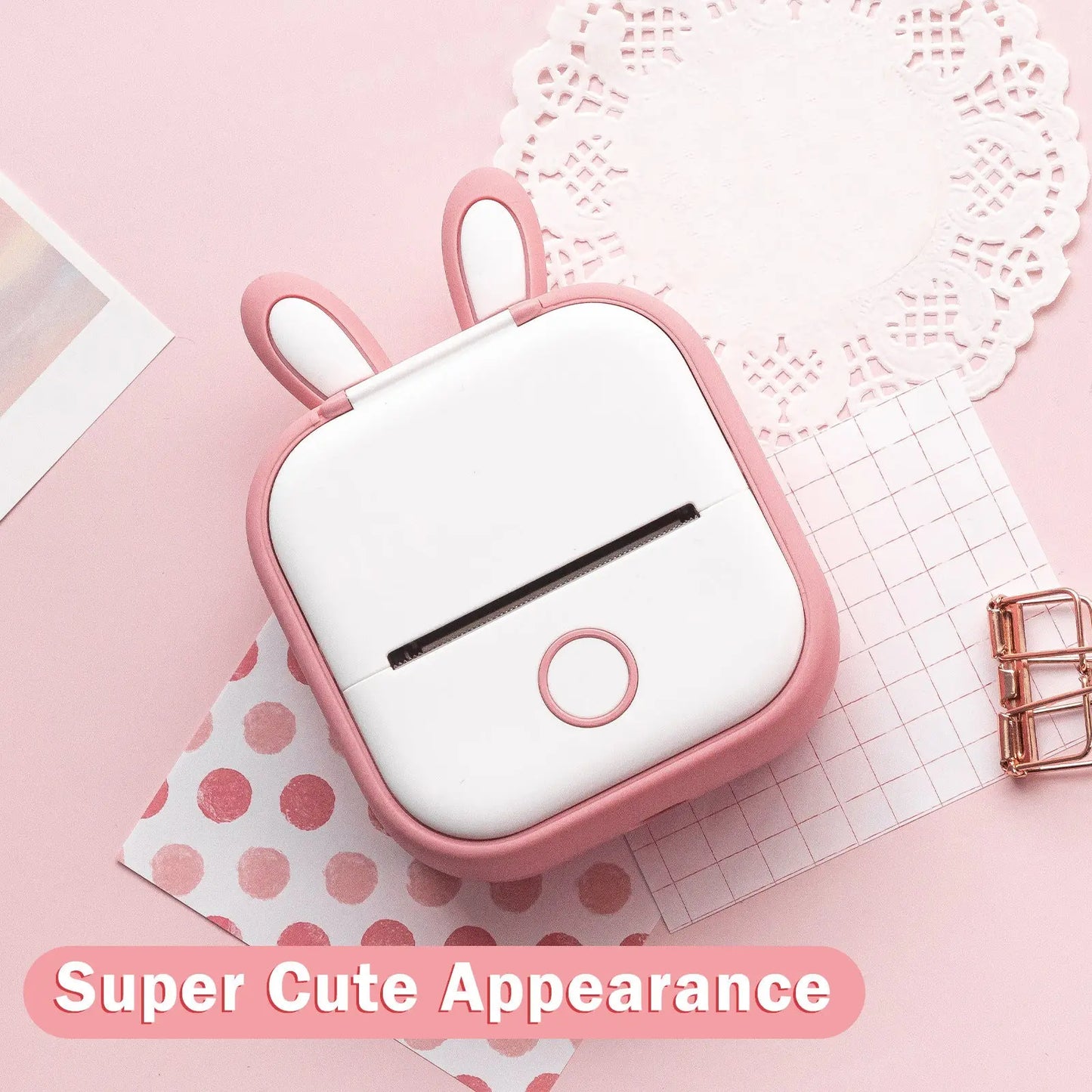 Mini Photo Portable Printer Silicone Case null