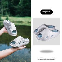 Men's Slippers Home Outdoor Non-slip Deodorant Soft Bottom