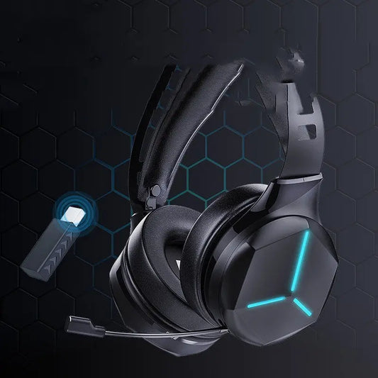 Bluetooth Dual Mode Gaming Wireless Headphones null