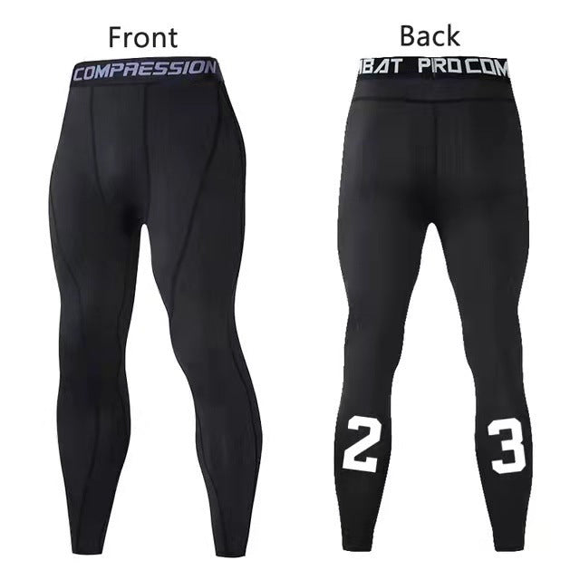 Men's Pants Male Tights Leggings For Running Gym null