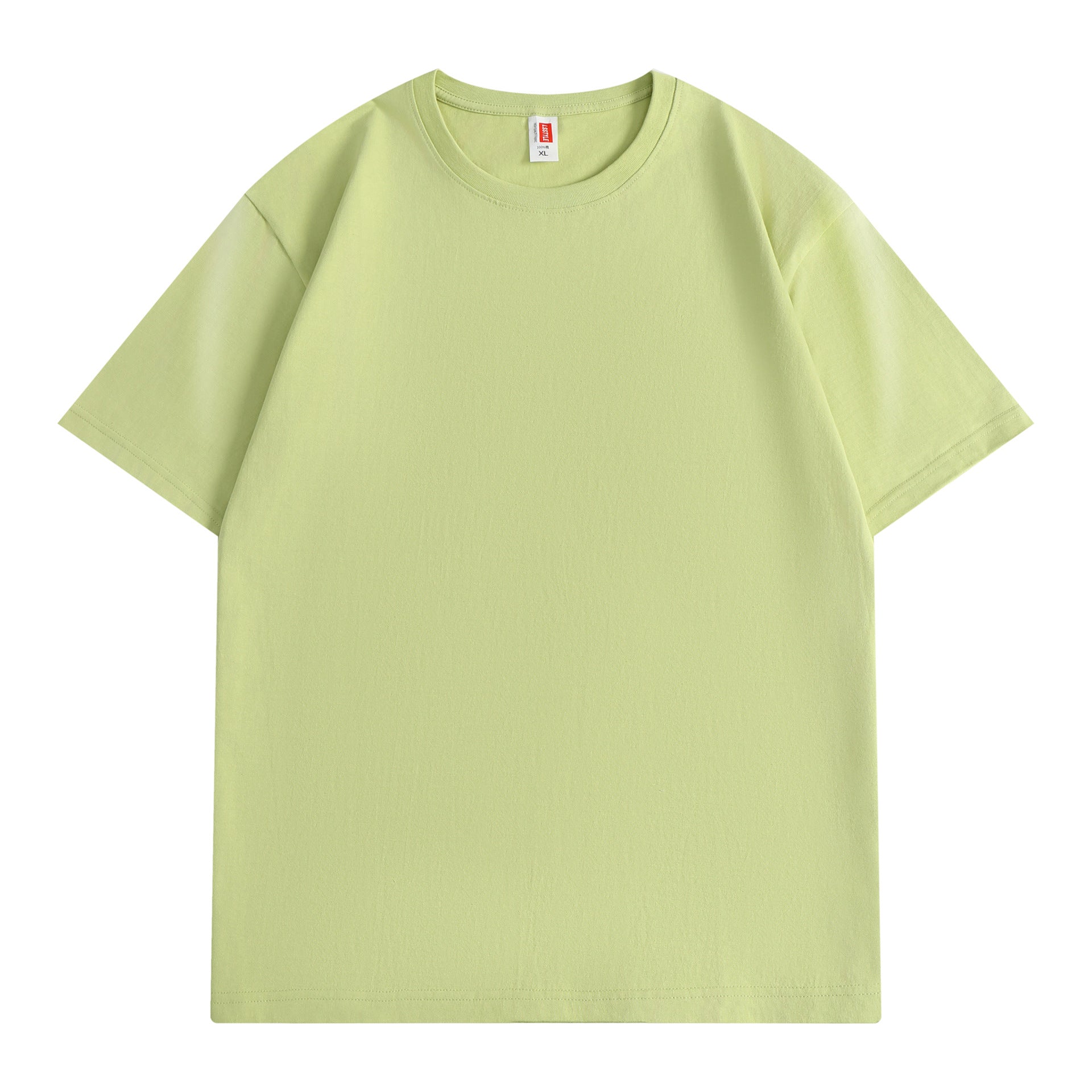 Cotton Round Neck 220g Overalls Short-sleeved Shirt