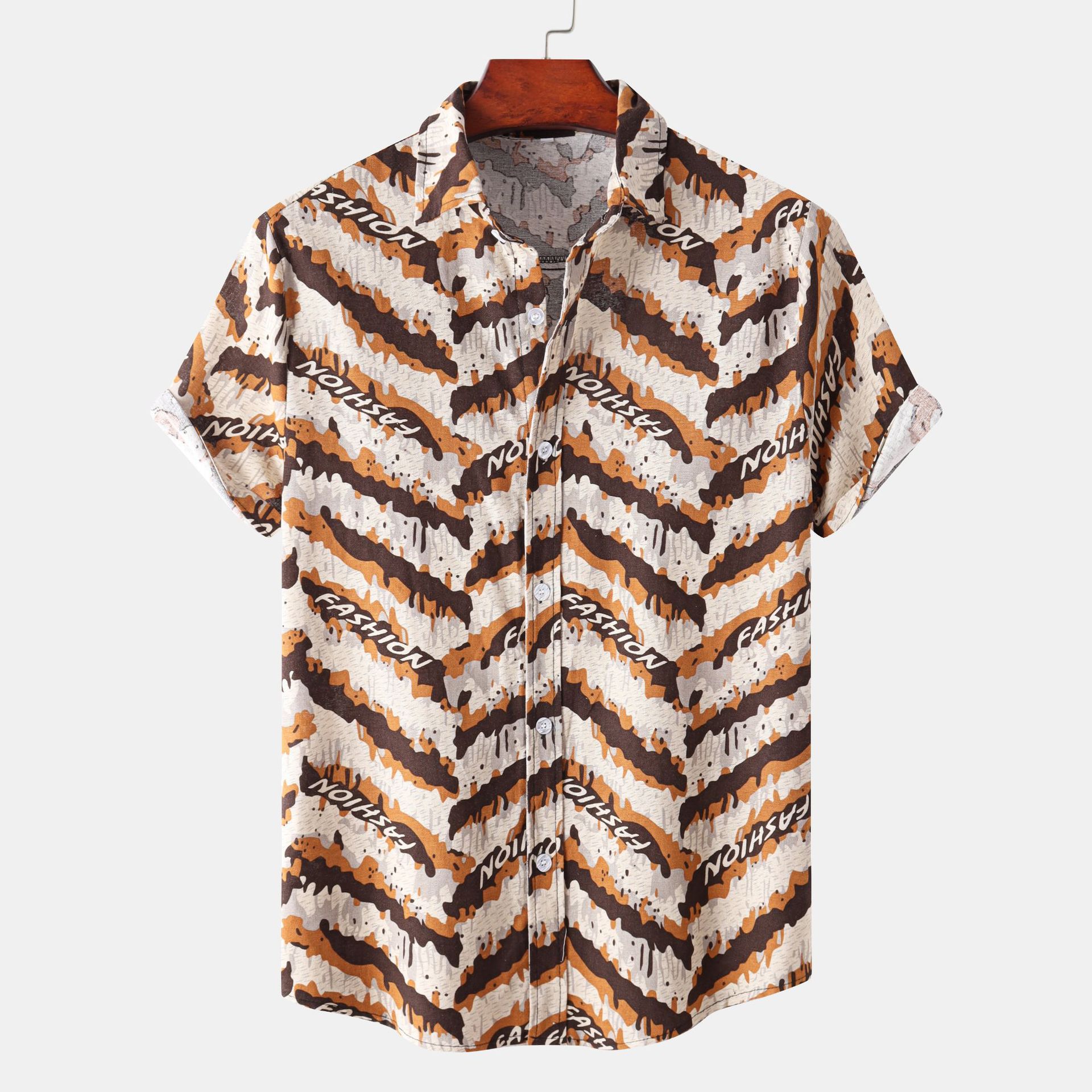 Men's Bamboo And Linen Shirt