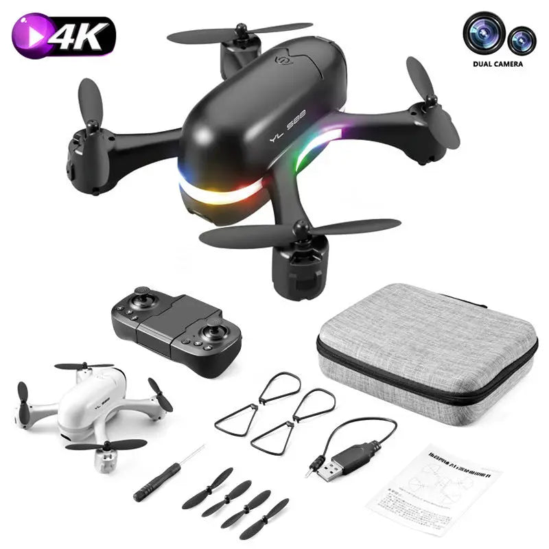 S88 Mini UAV 4K HD Aerial Photography Four-axis Remote Control Drone null