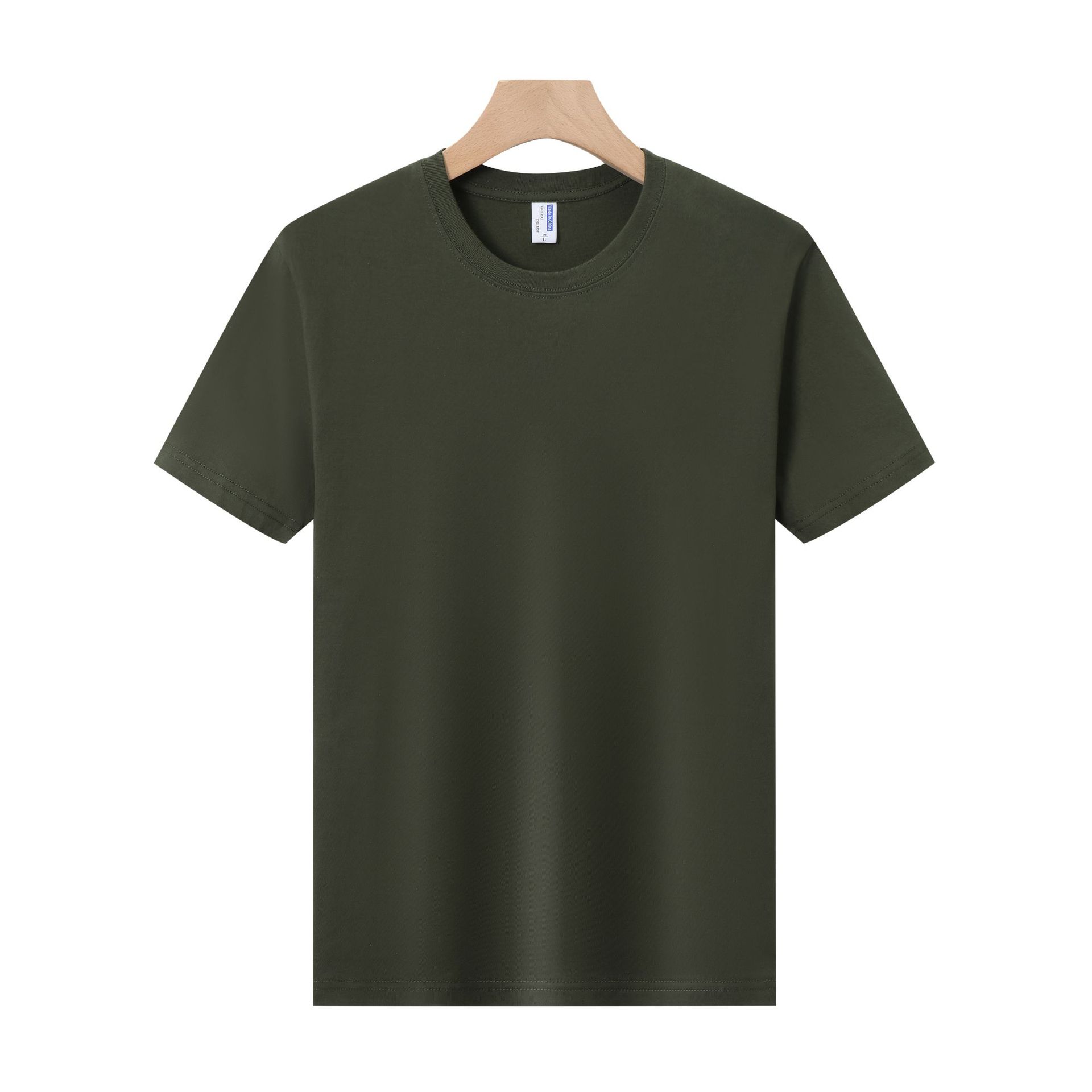 Cotton T-shirt Men's And Women's Loose Work Clothes Short Sleeve Sports Meeting Graduation Season