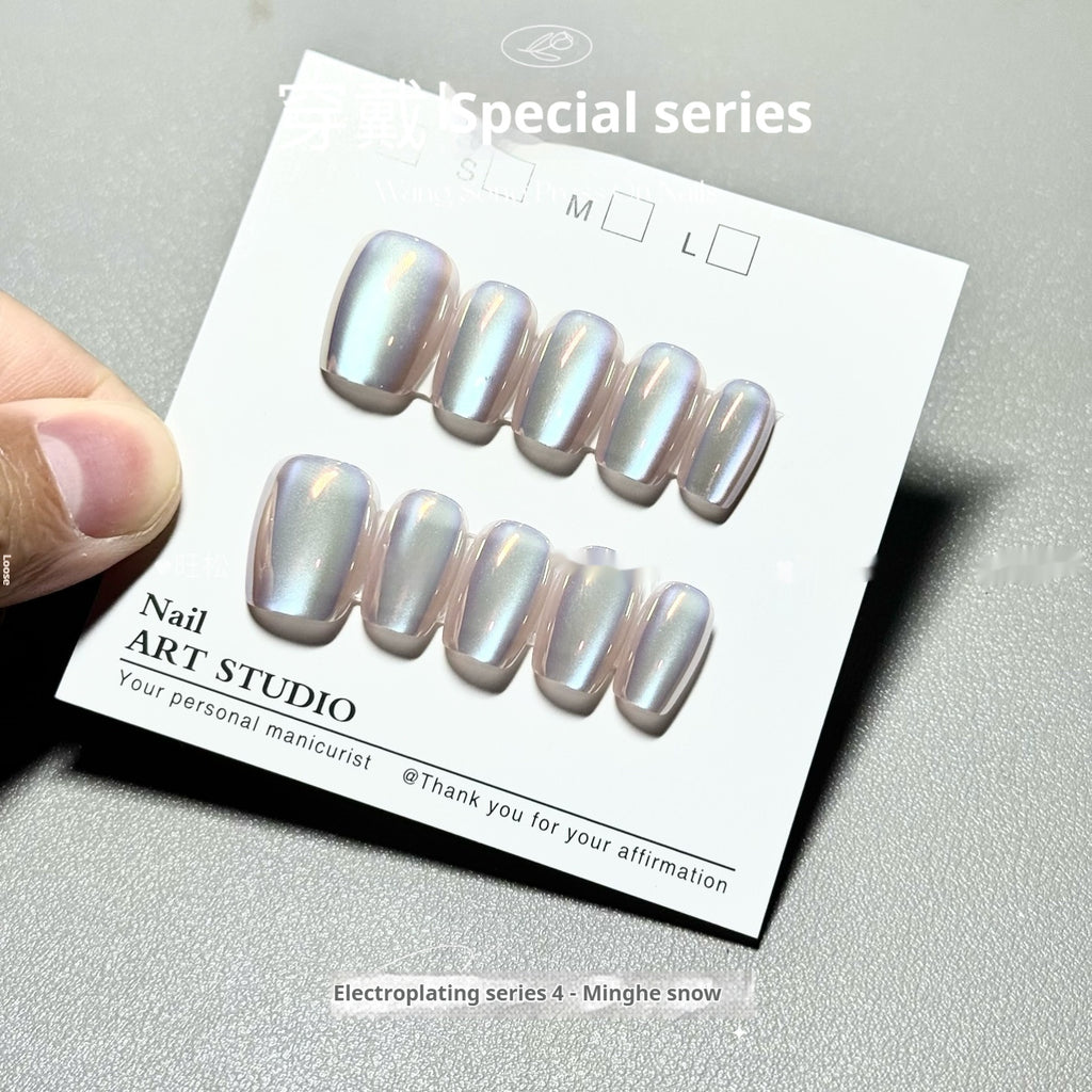 Electroplating Cat's Eye 14 River Snow Internet Celebrity Armor Wear Armor