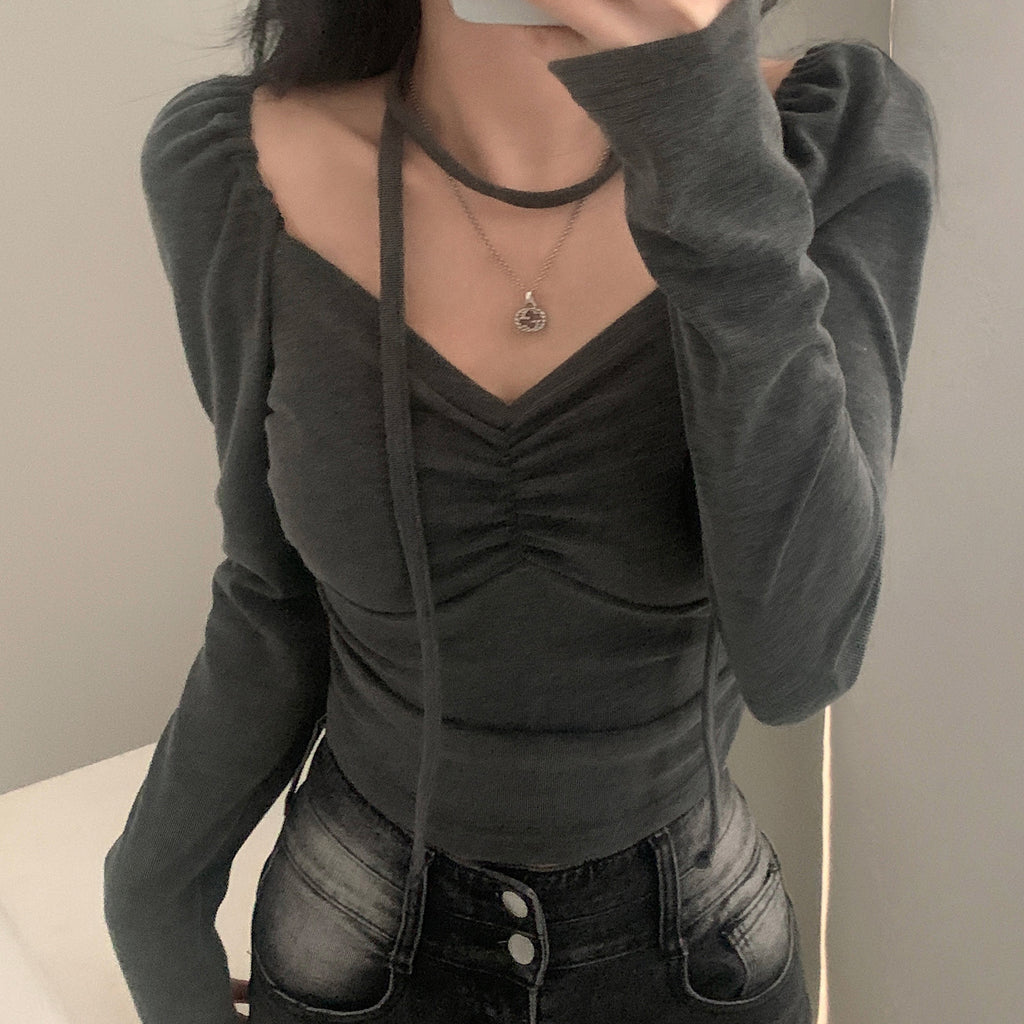 New Slimming Long-sleeve Top That Flatters Your