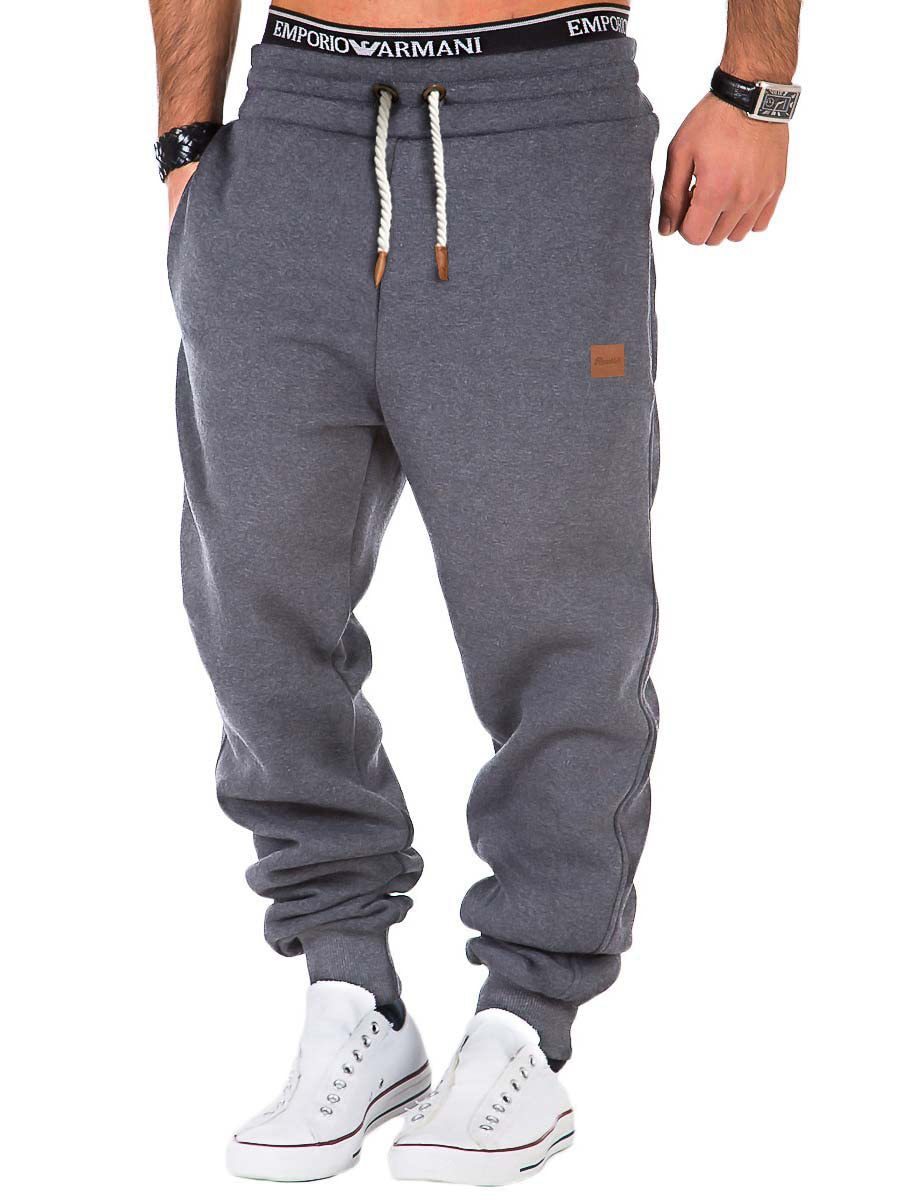 Men's Paneled Training Track Pants null