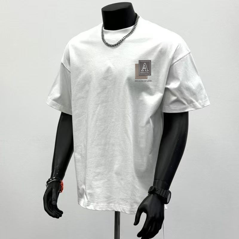 Summer Men's And Women's Design Printed T-shirt