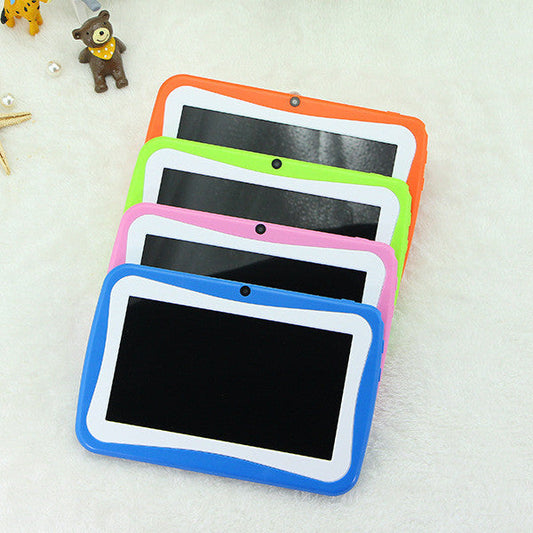 7inch Children's A33 Quad-core Student Cartoon Tablet Computer null