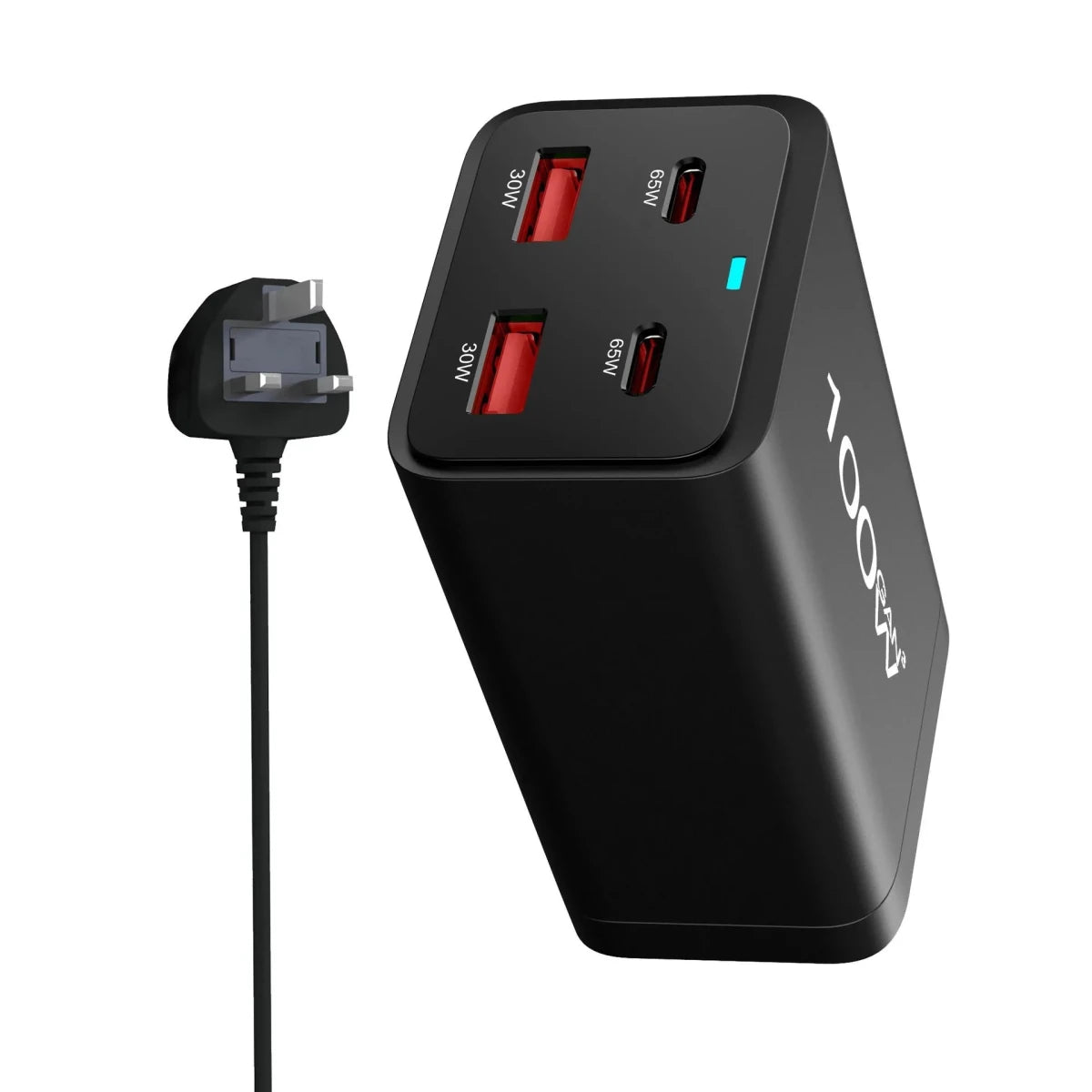 100W Super Fast Desktop Charger Station for Macbook Pro iPad and Smartphones US 100W Super Fast Desktop Charger Station for Macbook Pro iPad and Smartphones - shop_name