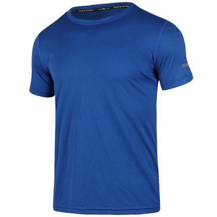 Gym short-sleeved men's loose and quick-drying clothes null