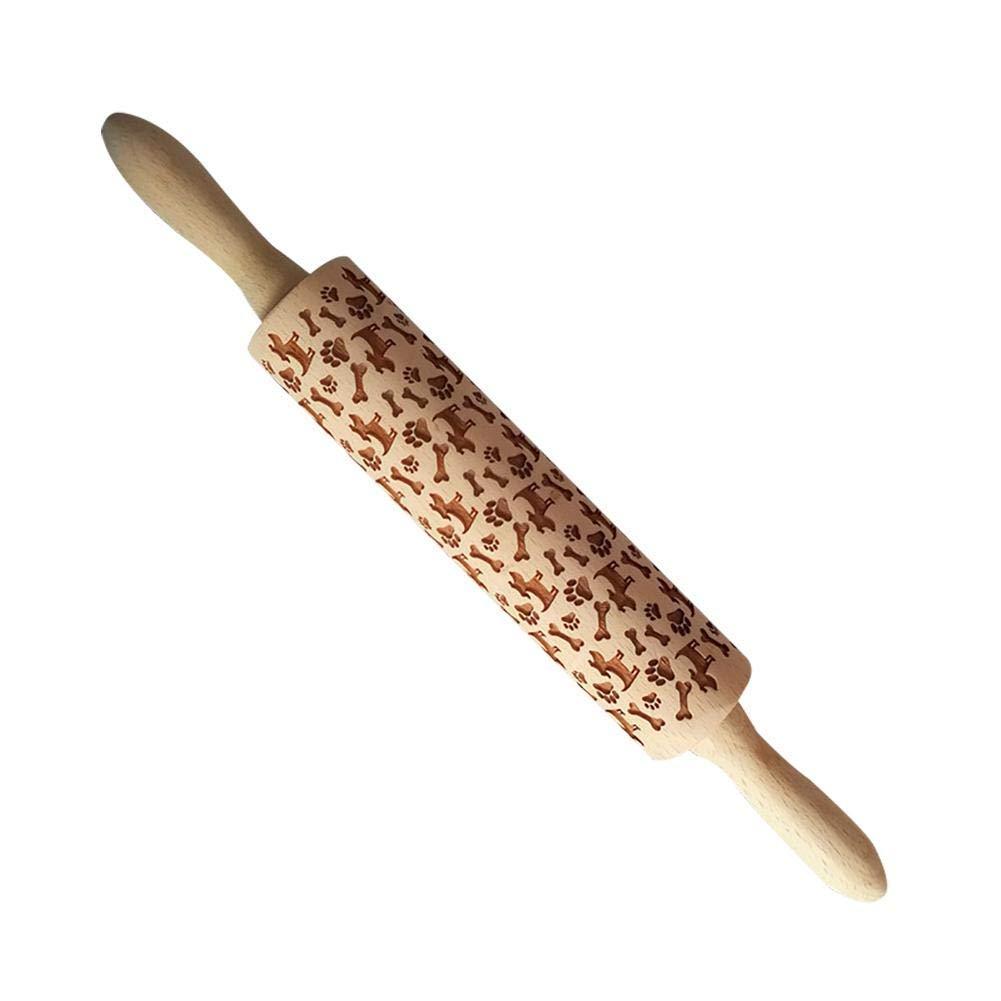 Rolling Pin Christmas Embossing null