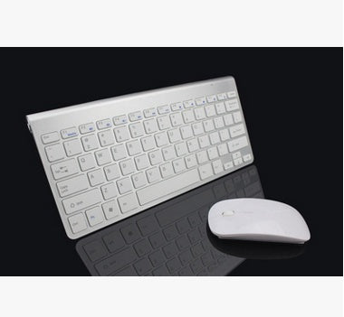 2.4G Wireless Keyboard And Mouse Protable Mini Keyboard Mouse Combo Set For Notebook Laptop Mac Desktop PC Computer Smart TV PS4 null