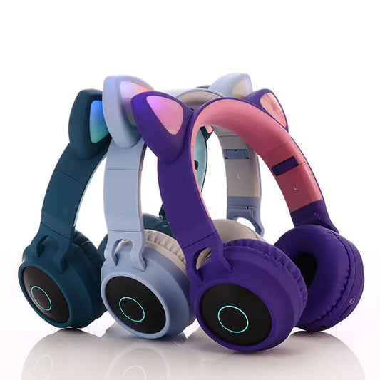 Cute Bluetooth 5.0 Headphone Stereo Wireless Headset null