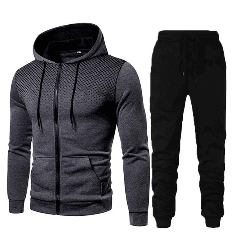 Sports Fitness Autumn And Winter Men's Suit null