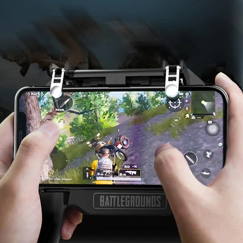 5 in 1 Mobile Gaming Controller With Fan Plus PowerBank null