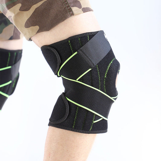 Outdoor sports compression knee pads null