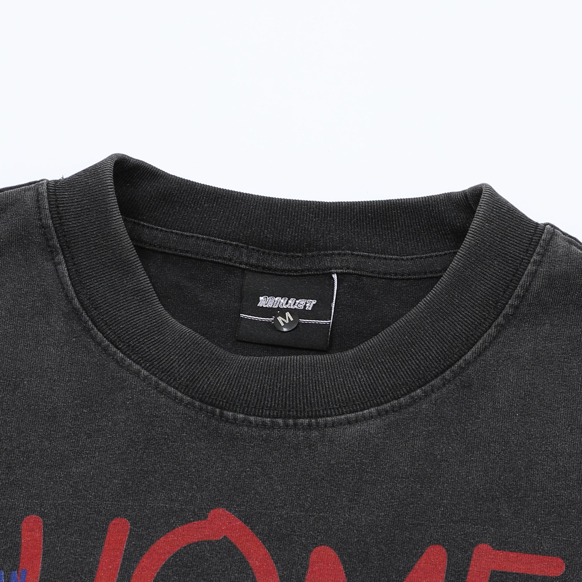 Men's American-style Printed Long-sleeved T-shirt