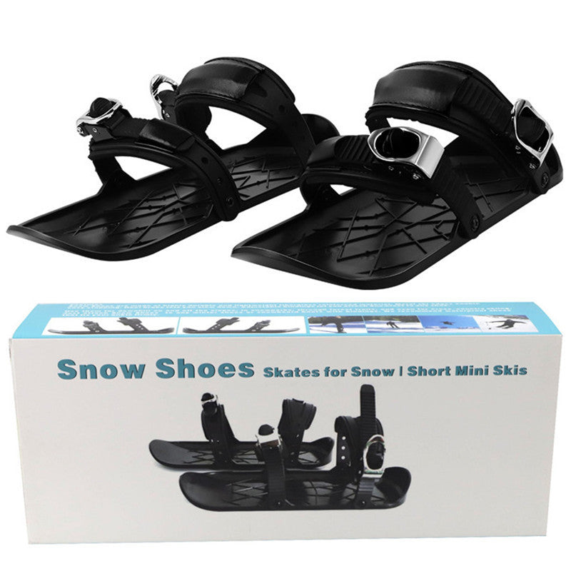 Outdoor Sports Snow Ultra-Thin Ski Shoes null