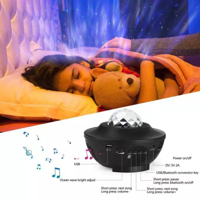 USB Control Music Player LED Night Light null