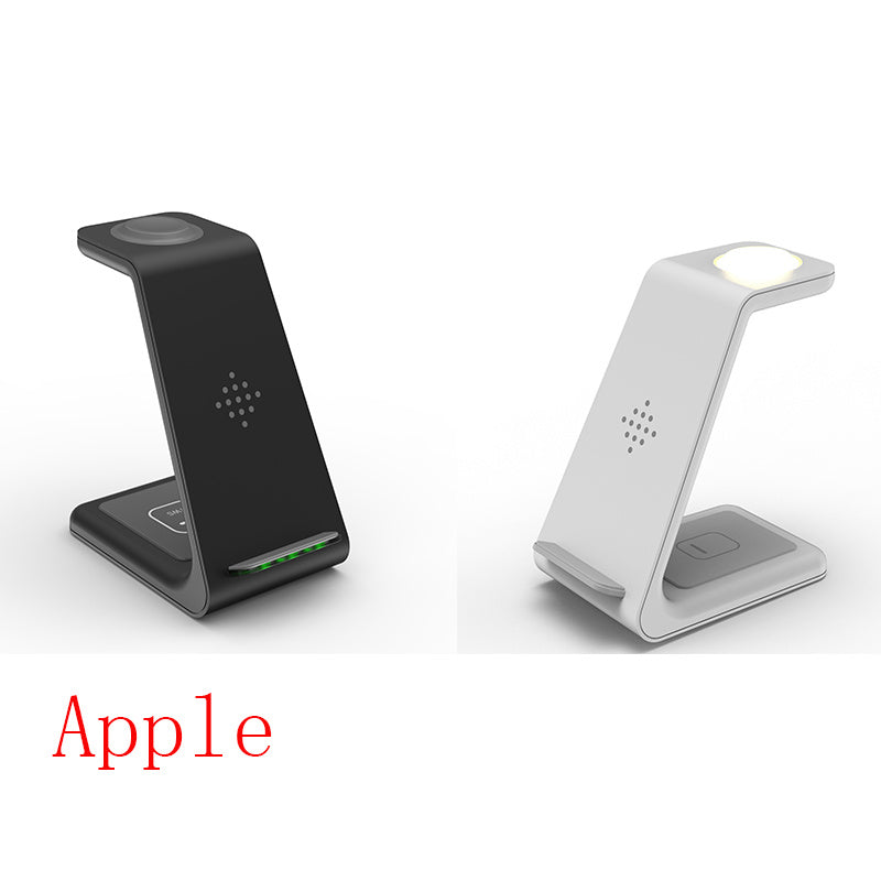 3 In 1 Fast Charging Station Wireless Charger Stand Wireless Quick Charge Dock For Phone Holder null