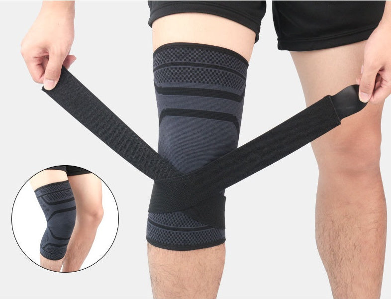 Sports kneecap protection null