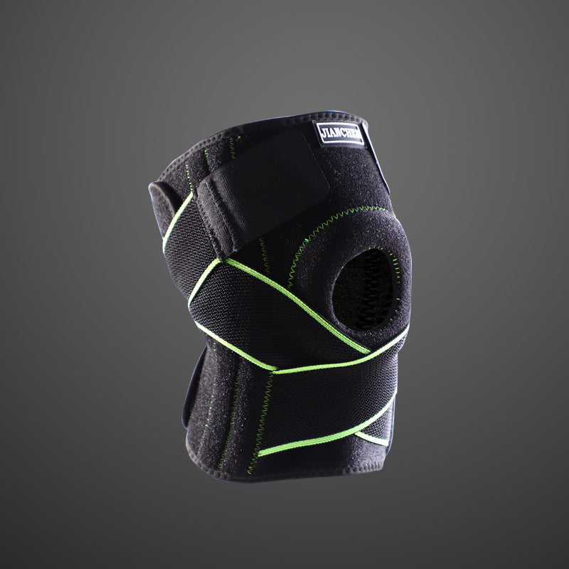 Outdoor sports compression knee pads null