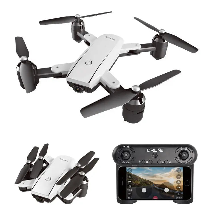 Folding remote control drone null