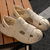 Fashion Personality Non-slip Deodorant Eva Sandals Men