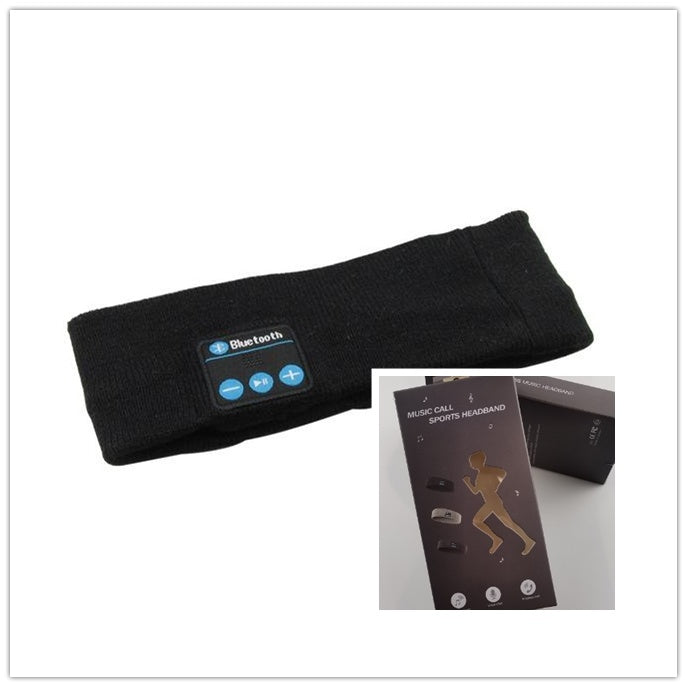 Wireless Bluetooth-compatible Headband Outdoor Fitness Yoga Headband null