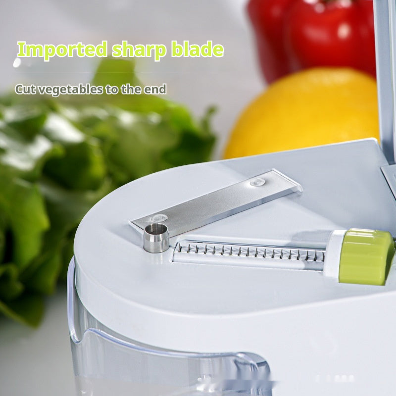 Vegetable Grater Potato Spiral Slicer Whirlwind Fruit Vegetable Spiral Machine Noodle Maker Multifunctional Kitchen Gadgets null