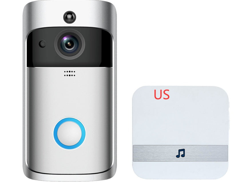 Video Doorbell Smart Wireless WiFi Security Door Bell null