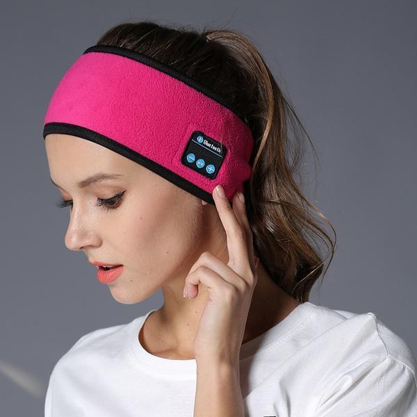 Wireless Bluetooth-compatible Headband Outdoor Fitness Yoga Headband null