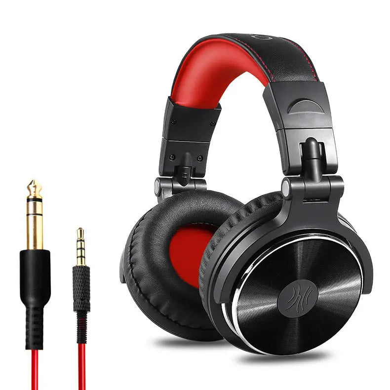 Stereo headphones with mic null