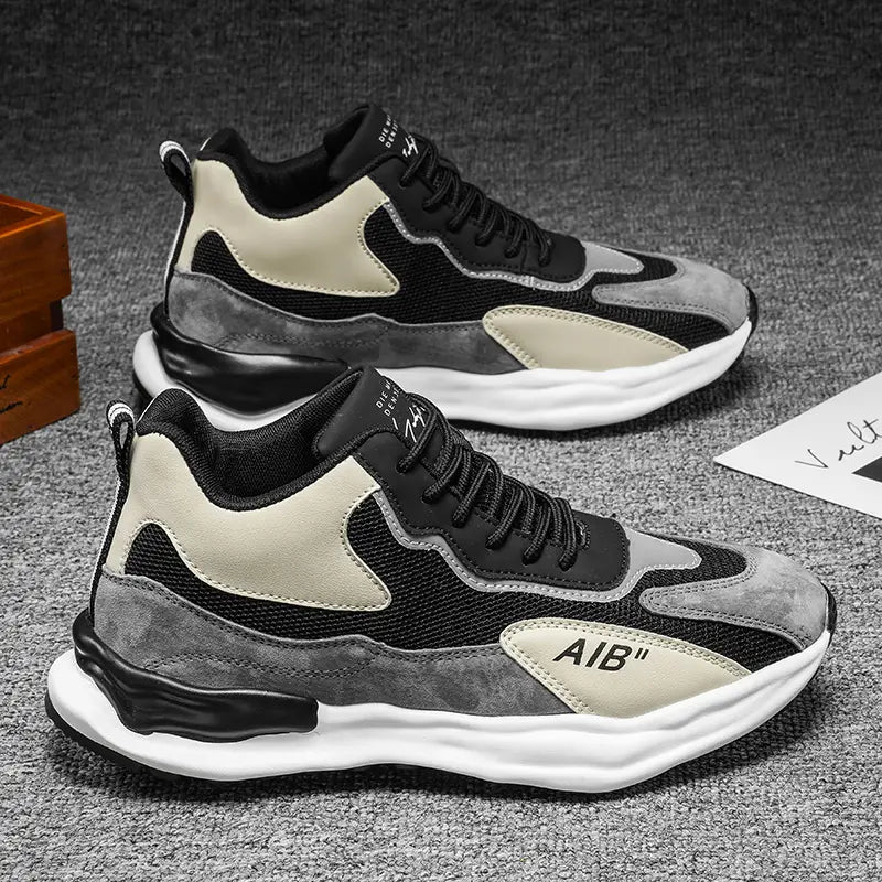 Men’s Fleece Sports Casual Cotton Shoes