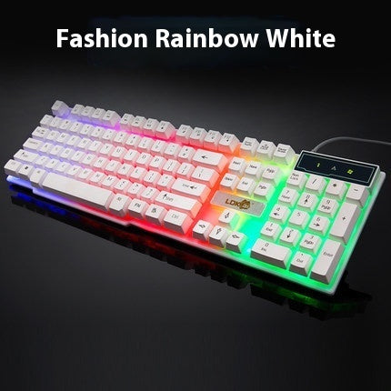 Industry gaming keyboard glowing usb cable gaming keyboard null