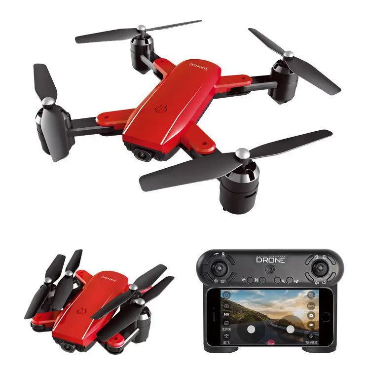 Folding remote control drone null