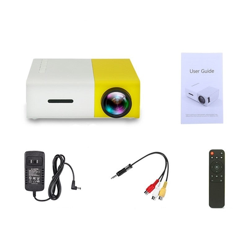 1080P LED Mini High Definition Projector null